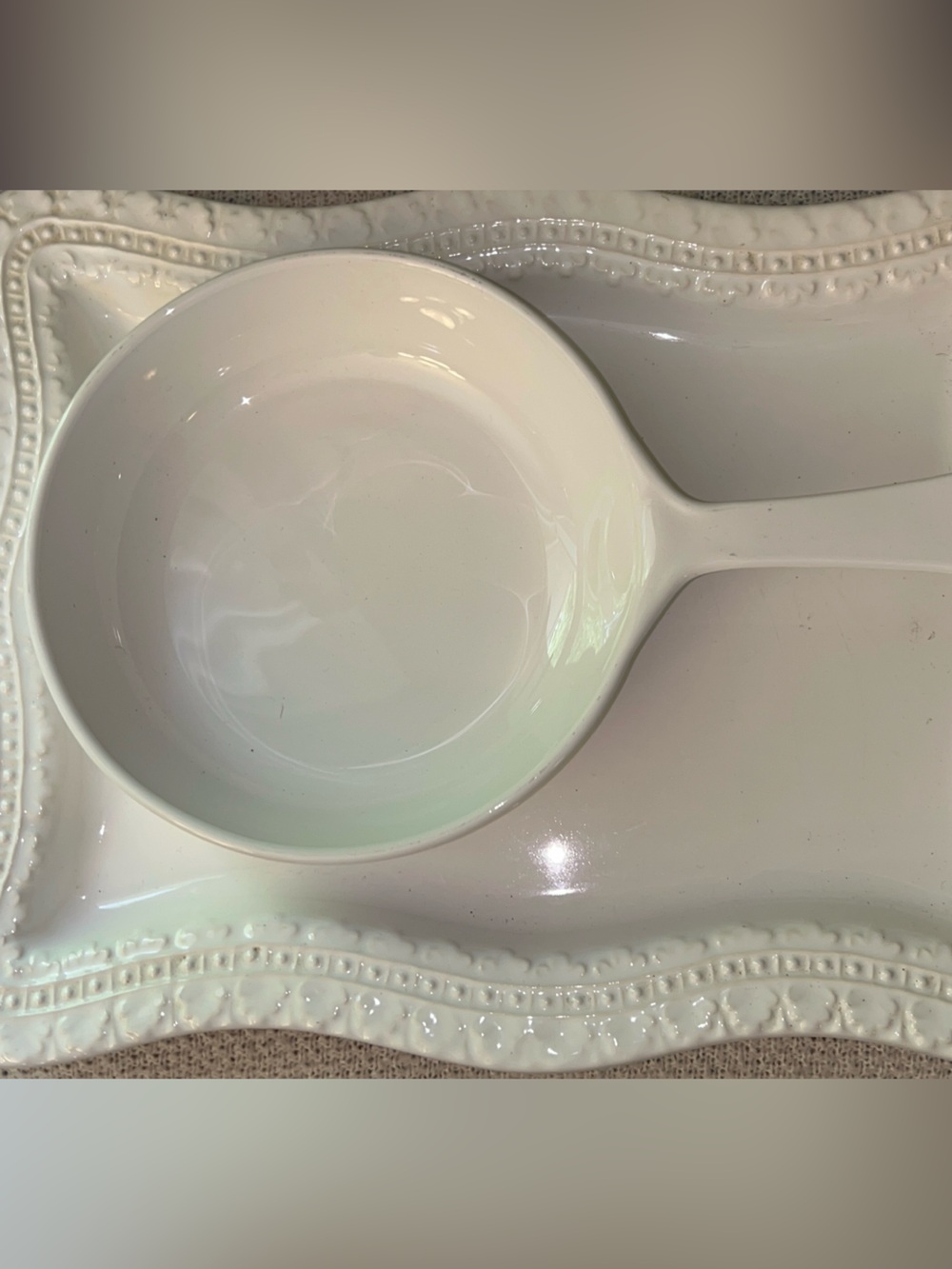 Vintage Blue Cornflower Pattern Corning Ware Menuette Pan with Lid - Picture 3 of 7